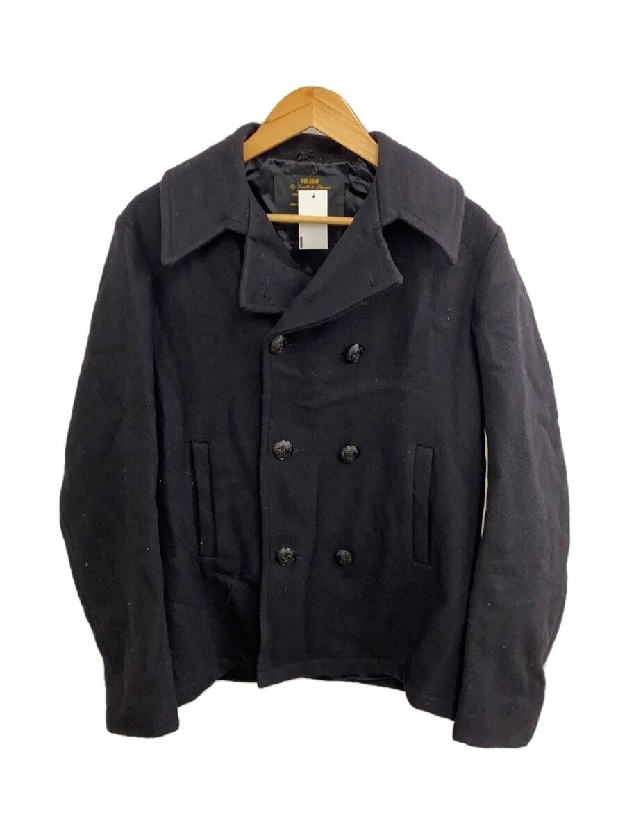 Fidelity Peacoat/L/Wool/Blk/Plain 3423