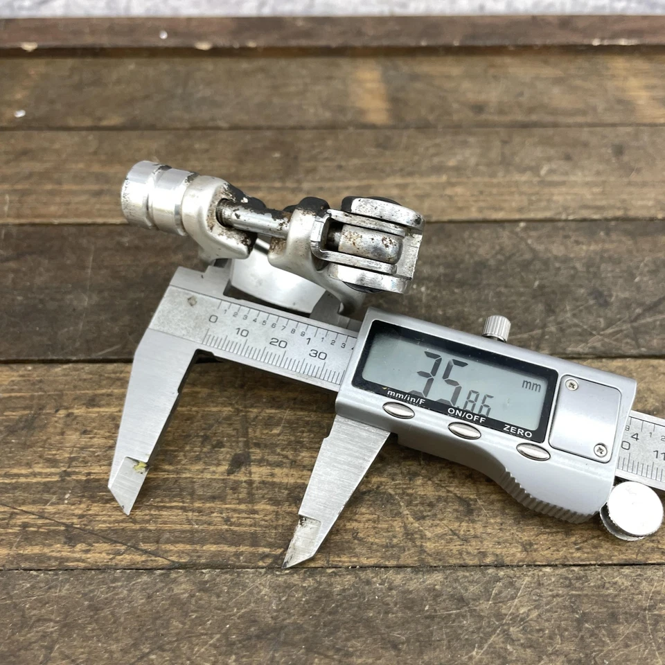 Быстросъемный зажим подседельного штыря Specialized 35,8 35,9 1990-е Серебристый QR Горный велосипед - Изображение 3 из 4