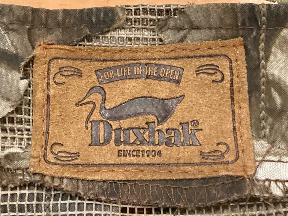 Duxbak Leafy Foliage Realtree Hardwood Camo Full Zip Hunt Shirt Jacket Mens 2XL - Image 2 of 4