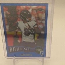 Topps Lamar Jackson Baltimore Ravens Serial Numbered 133/150 1975-3 NFL Card  