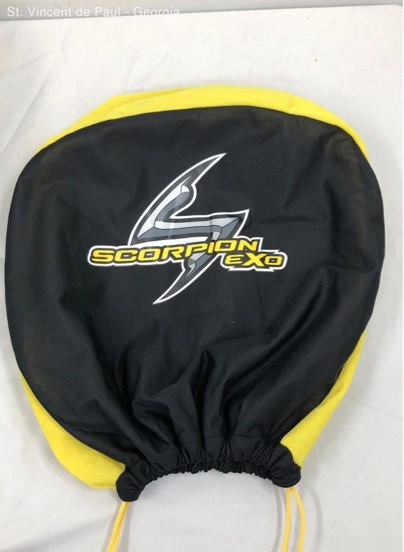 Scorpion Snell M2005 DOT Approved EXO 400 Full Face Motorcycle Helmet Medium - Image 2 of 4