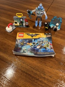 LEGO The LEGO Batman Movie: Mr. Freeze Ice Attack (70901) Retired Set.