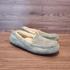 UGG Women's Ansley Slippers Size 8 Gray Suede