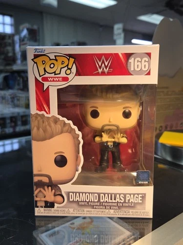 Funko Pop! Vinyl: WWE - Diamond Dallas Page #166 Ships With Protector