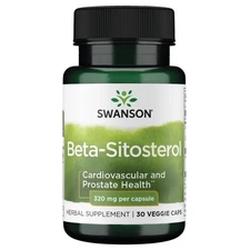 Swanson Ultra High Potency Beta-Sitosterol 30 Veg Capsules