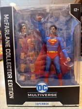 McFarlane Collector Edition DC Multiverse Superman 1978 Movie 7  Action Figure