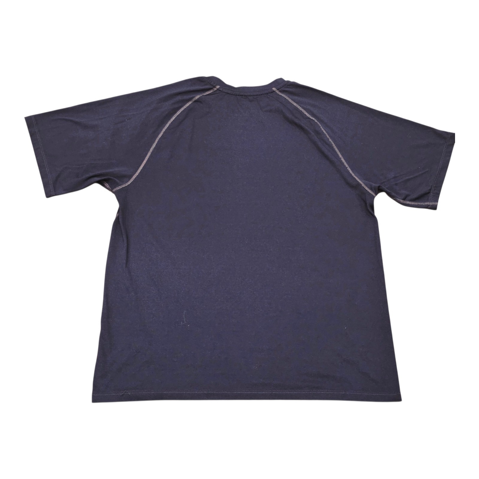 Men's Adidas Michigan Wolverines Football Climalite Shirt Blue Sz Medium thumbnail 2