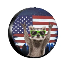 14" Spare Tire Cover Wheel Covers for RV Camper Travel Boats Trailers Waterproof