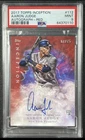 New ListingAARON JUDGE PSA 9 2017 TOPPS INCEPTION #112 ROOKIE RC AUTO RED 67/75 YANKEES