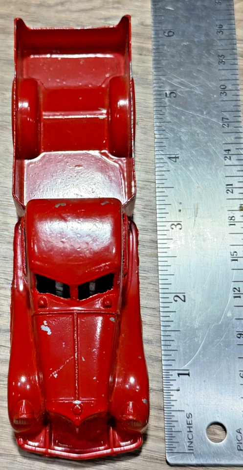 Camioneta pick up TOOTSIETOYS CHICAGO ROJA #1 ROJA AÑOS 50 VERDADERA VINTAGE Foto 2 de 4
