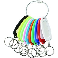 Name Badge Ring Holder, Hard Type TNHR-10