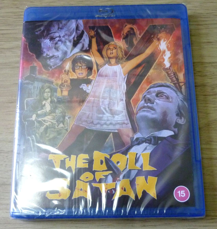 The Doll Of Satan, 88Films 2021 Blu-Ray. New & Sealed. - Image 2