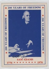 1976 SSPC 200 Years of Freedom Samuel Adams #8 04ys