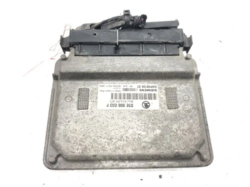 Engine control module ECU