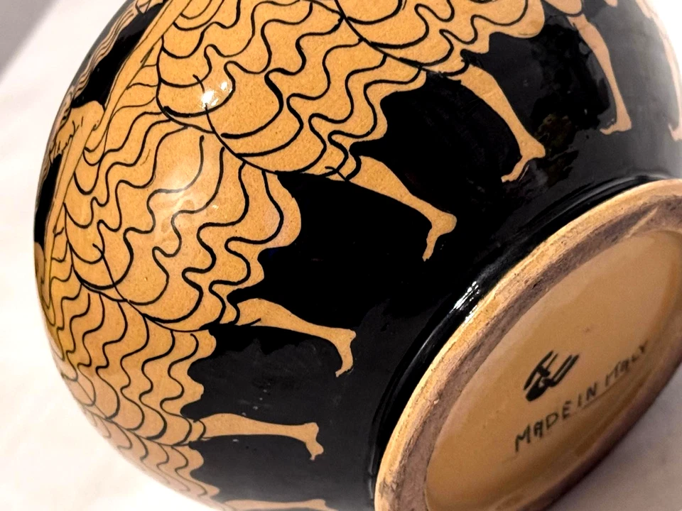 ART DECÒ SECESSIONE CACHE POT ANNI '20 - Imagen 4 de 4