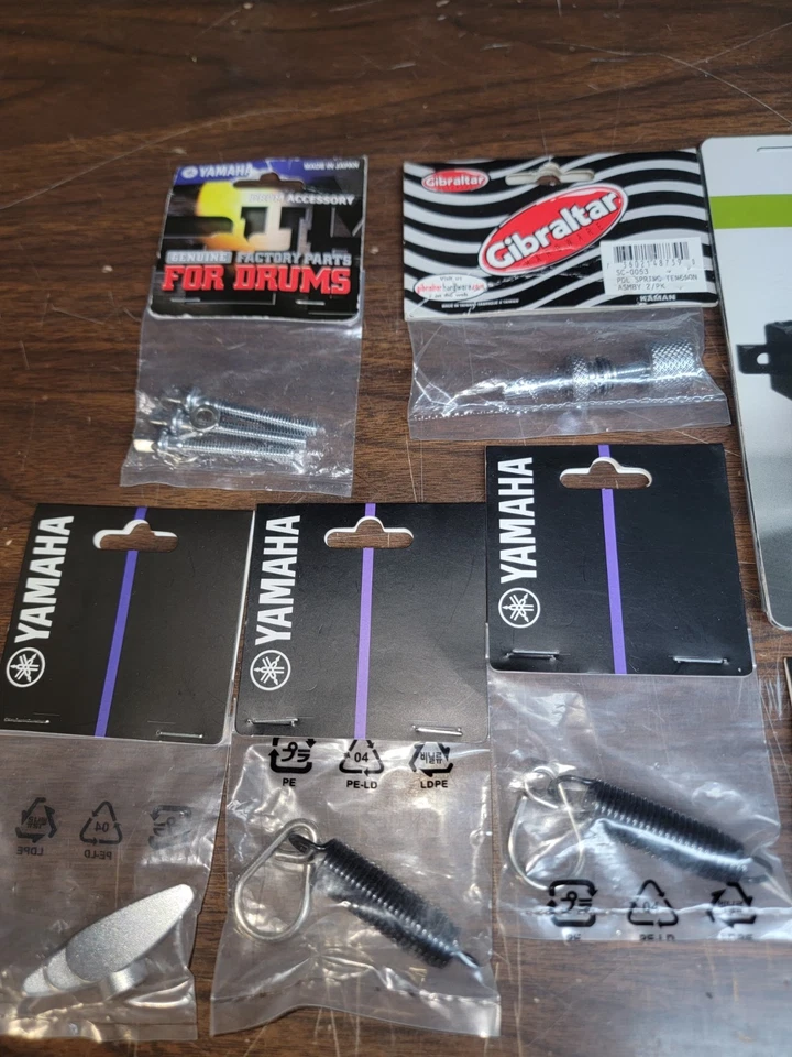 DRUM PARTS LOT YAMAHA MAPEX GIBRALTAR - Image 4 of 4