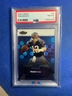 TOM BRADY Trading Card 2003 FINEST #35 NFL PATRIOTS graded PSA MINT 8