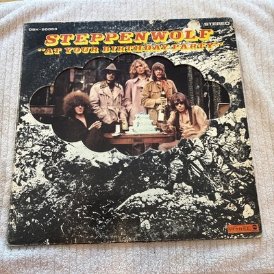 STEPPENWOLF - At Your Birthday Party  - 1969 - Vinyl Gatefold Record Album