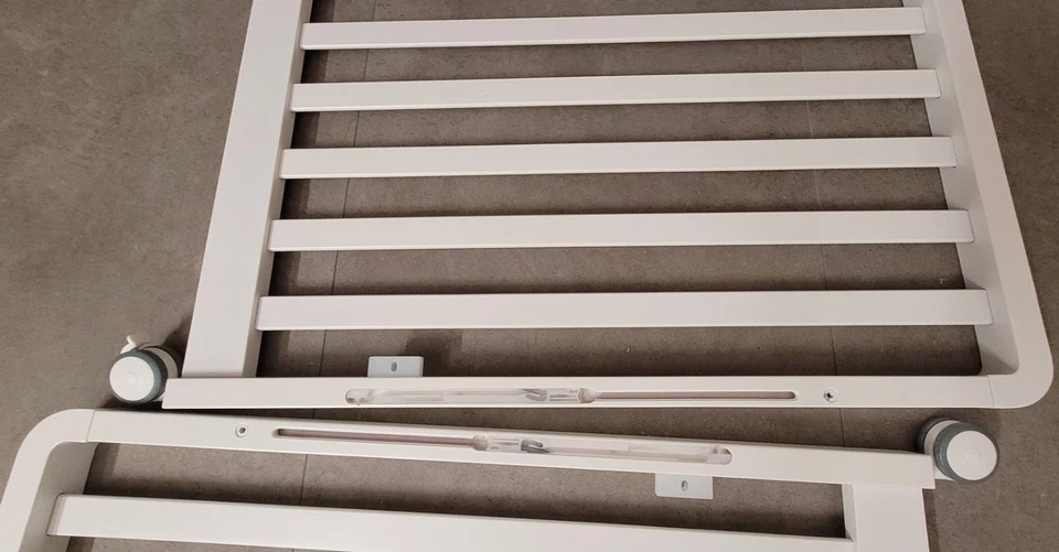 Culla Evolutiva Azzurra Glam - Immagine 3 di 4