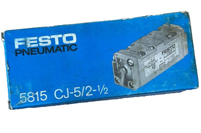 FESTO Pneumatic 5815 CJ-5/2-1/2