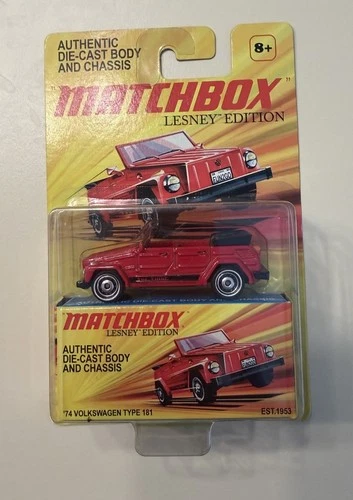 2010 Matchbox Lesney  '74 Volkswagen Thing Mint In Original Box