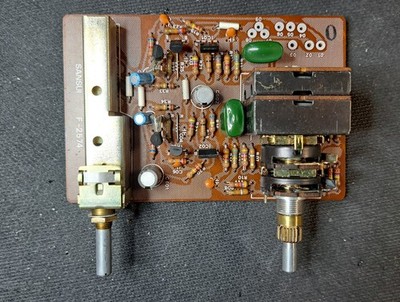 Sansui AU9900  AU11000 volume & muting board F-2574