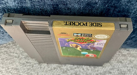 Side Pocket (Nes, Nintendo Entertainment System) Pool/Billiards -Tested/Working!