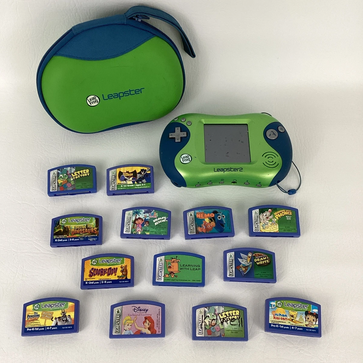 Leapster 2 Electronic Learning Systems for sale - eBay