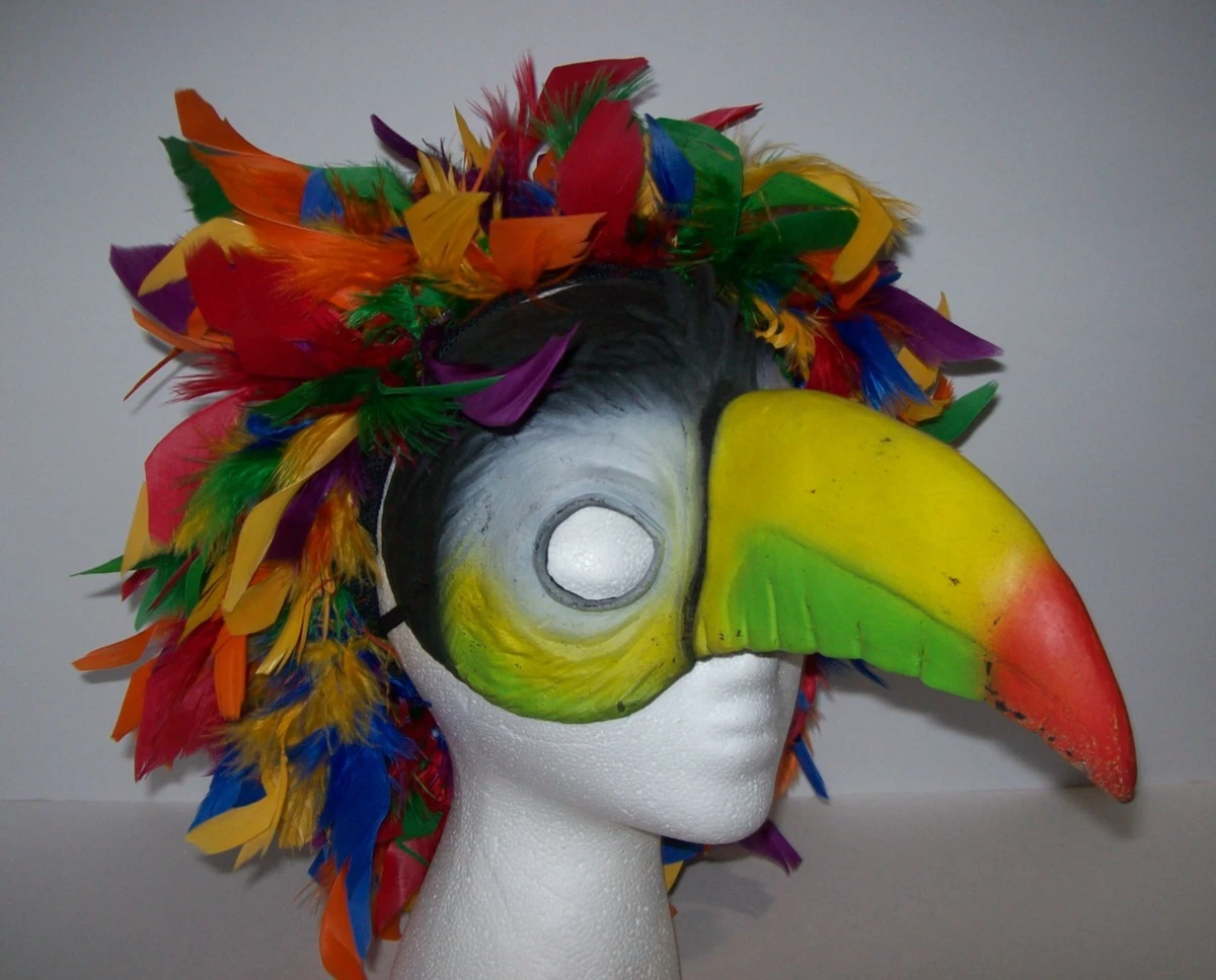 Gli Stili Maschera Pappagallo In Lattice Assortiti Aggiungono Un Tocco - Foto 10