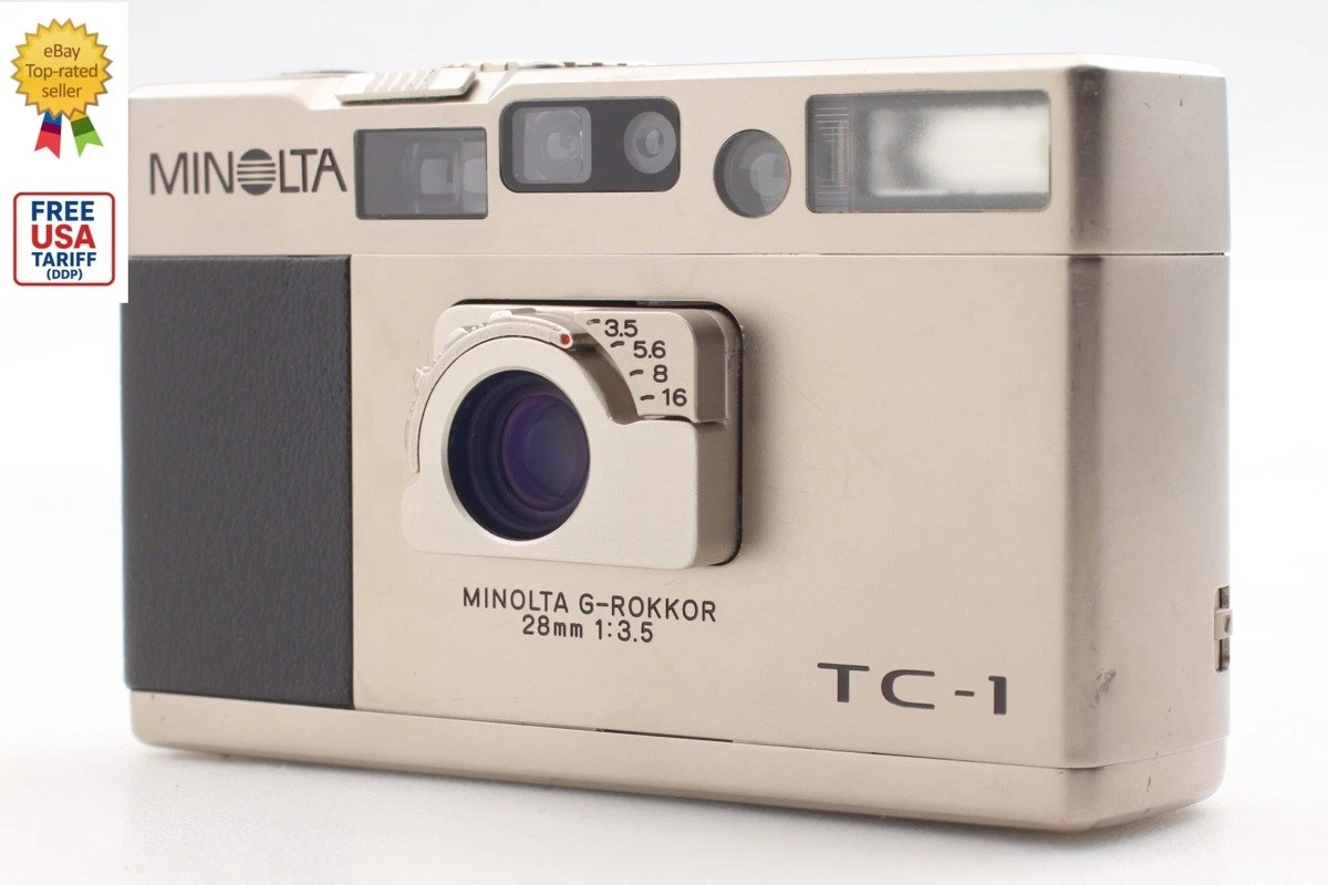 Minolta TC-1 Film Cameras for sale | eBay