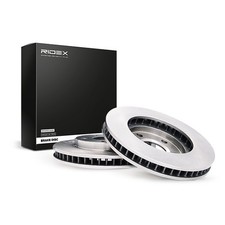 2x RIDEX Bremsscheiben Vorne für OPEL Sintra (APV) für BUICK REGAL (4WF)