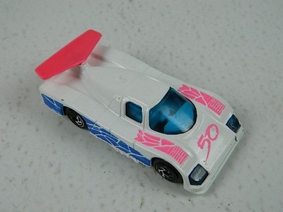 Vintage Matchbox 1984 Sauber Group C Racer Pink Airfoil
