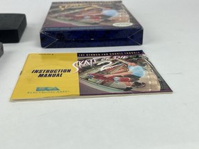 Skate or Die 2 NES Nintendo quasi completo! Autentico! Buone condizioni!