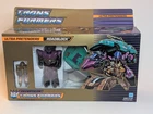 Vintage G1 Transformers Ultra Pretender Roadblock, Complete, w/Box, Inserts