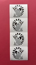 Mrs. Grossman’s Lively Lemurs Sticker Strip