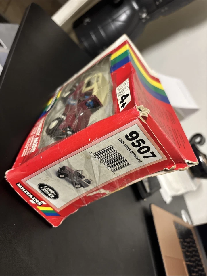 Britains Farm Land Rover 90 Defender In Box Rare Free Shipping - Image 2 of 4