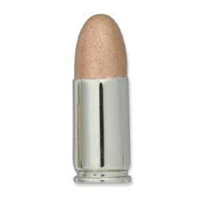 Western Cowboy Equestrian Tack Polished Silver Bullet Concho