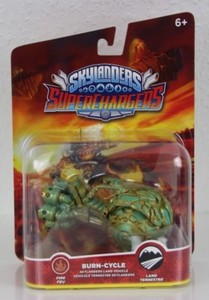 Patina Burn Cycle Skylanders Superchargers Vehicle NEW OVP Rare Chase Variant | eBay