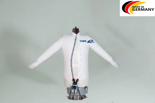 TUBIE Eco ironing machine, shirt finisher, iron, irondryer, Made in Germany