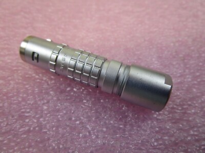 CONNECTOR LEMO CIRCULAR PUSH PULL 4P STRAIGHT  FFA.1E.304.CLAK5 