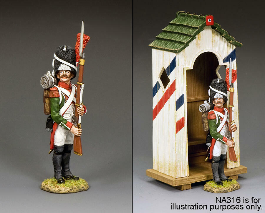 Figurine King & Country NA463 - Grenadier Presenting Arm - Collection