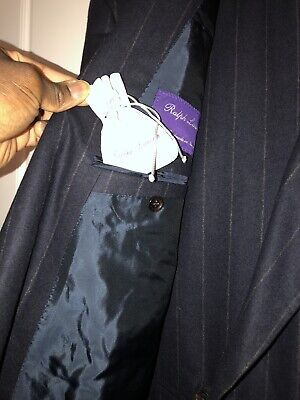 Ralph Lauren Purple Label Double Breast Suit with Trousers Ralph Lauren Purple Label Double Breast Suit with Trousers