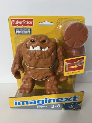 Clayface Imaginext Fisher Price Batman New DC Super Friends