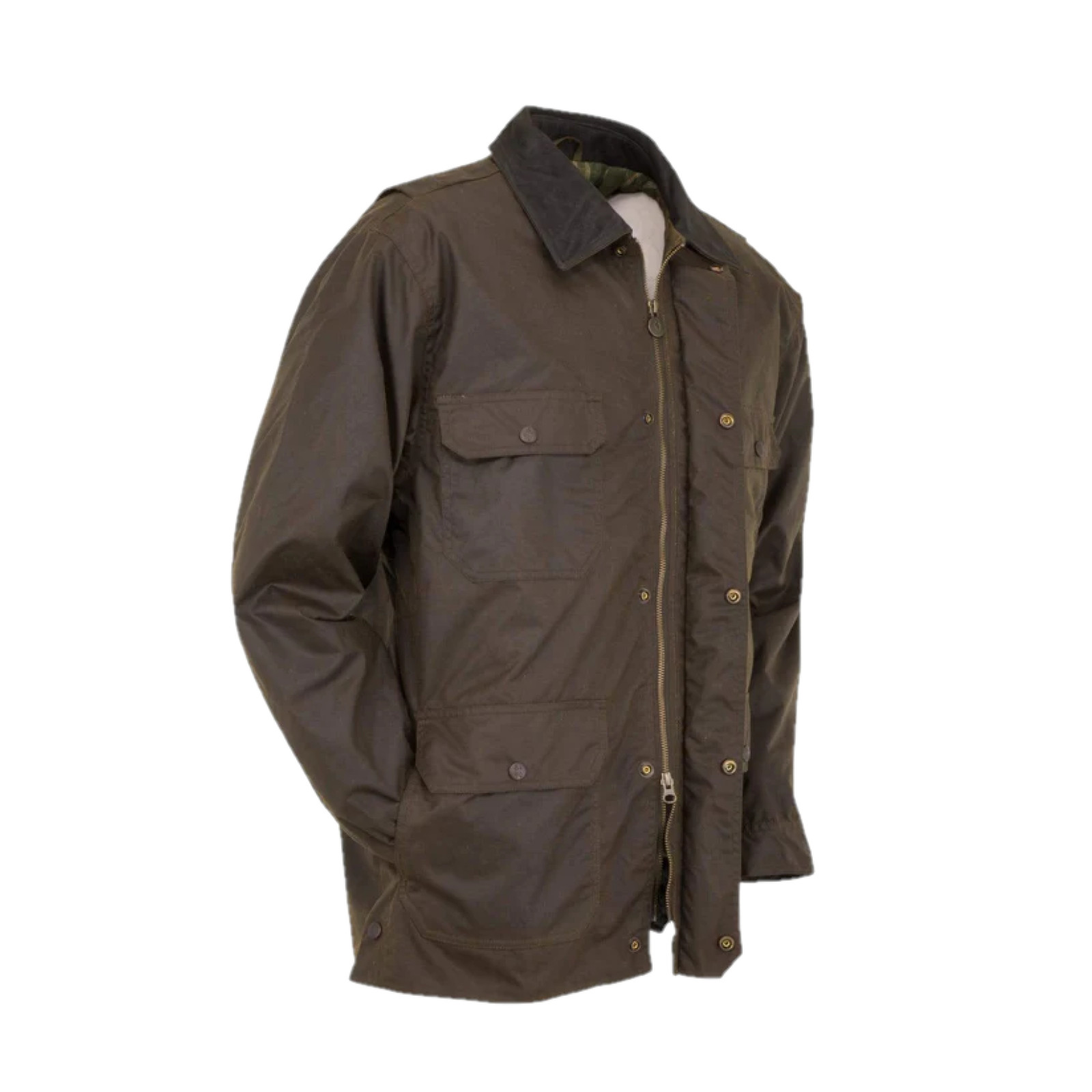 Outback Trading Company Men's Bronze Gidley Jacket 2146-BNZ image 2