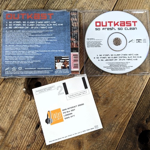 OutKast CD Single Bundle/Job Lot/Collection x5: Hey Ya!, Ms. Jackson - Picture 6 of 6