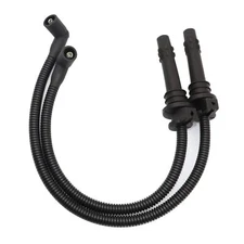 SecosAutoparts 2PCS Spark Plug Ignition Coil Caps & Wire Replaces# 4014295 40...