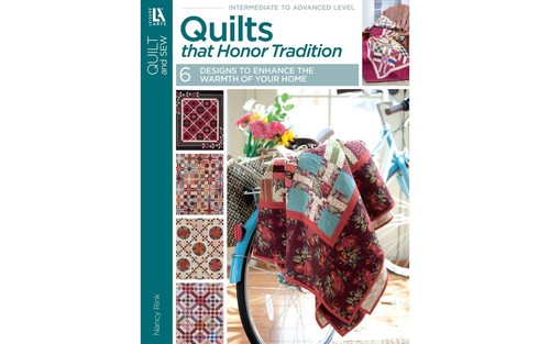 Libro de patrones de acolchado COLCHAS That HONOR TRADITION ~ 6 hermosos diseños - Imagen 2 de 8