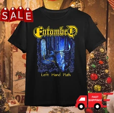 Left Hand Path Entombed Shirt Classic Black Unisex S-2345XL 1G0088