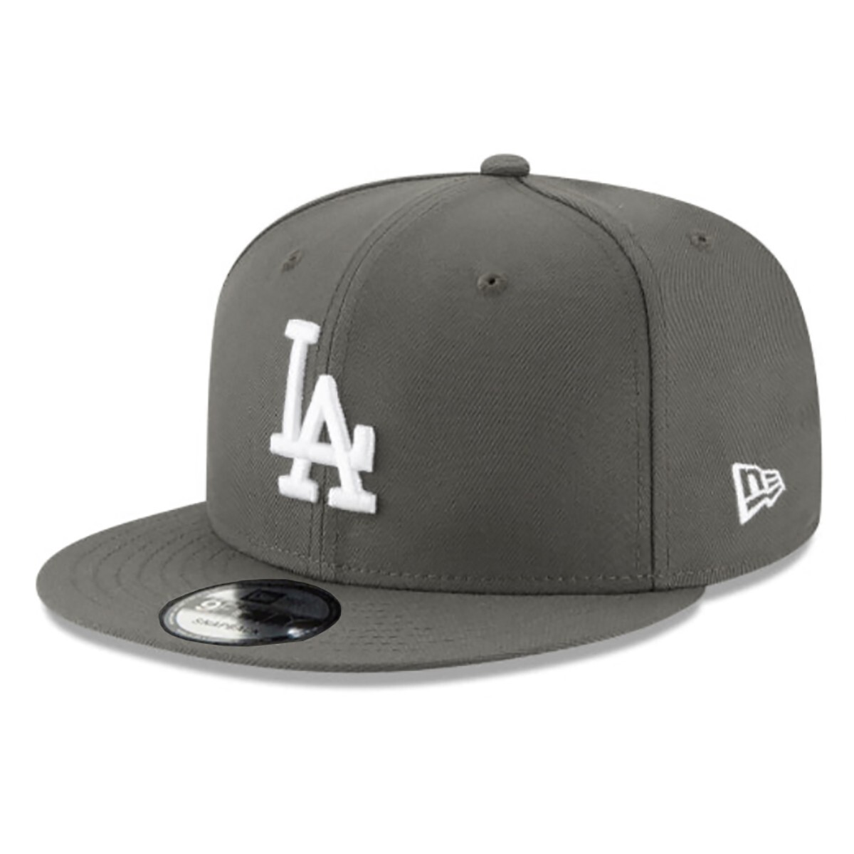 Brand New 9FIFTY Baseball Cap - MLB Los Angeles Dodgers Basic Gray