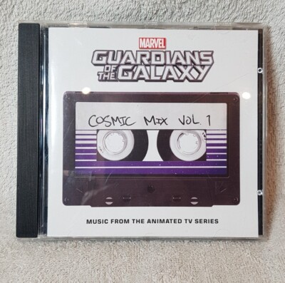 Marvel's Guardians of the Galaxy CD: Cosmic Mix, Vol. 1 From Animated Series VGC